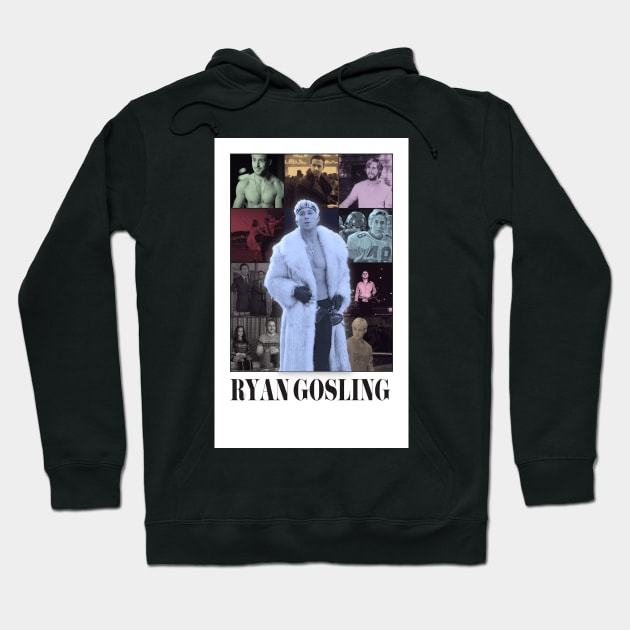 Ryan Gosling Eras Hoodie by Royale Art